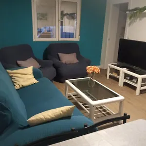 Disfruta Junto Al Mar, Playa A 1min A Pie Y Bares Almería
