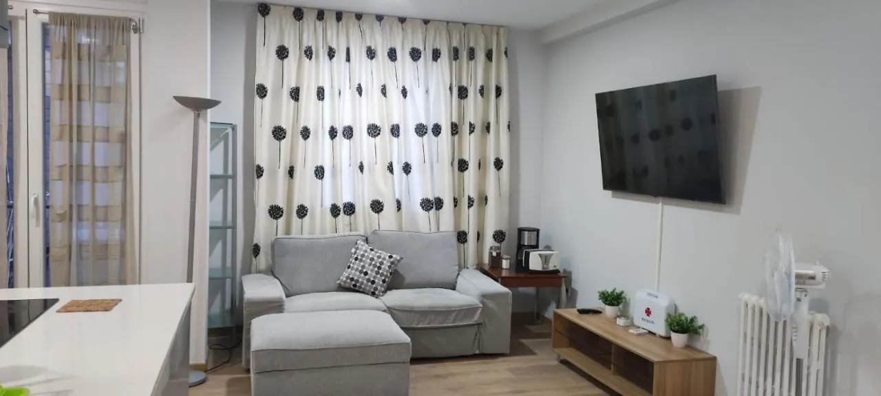 Habitacion En Vivienda Centrica Bilbao公寓 西班牙